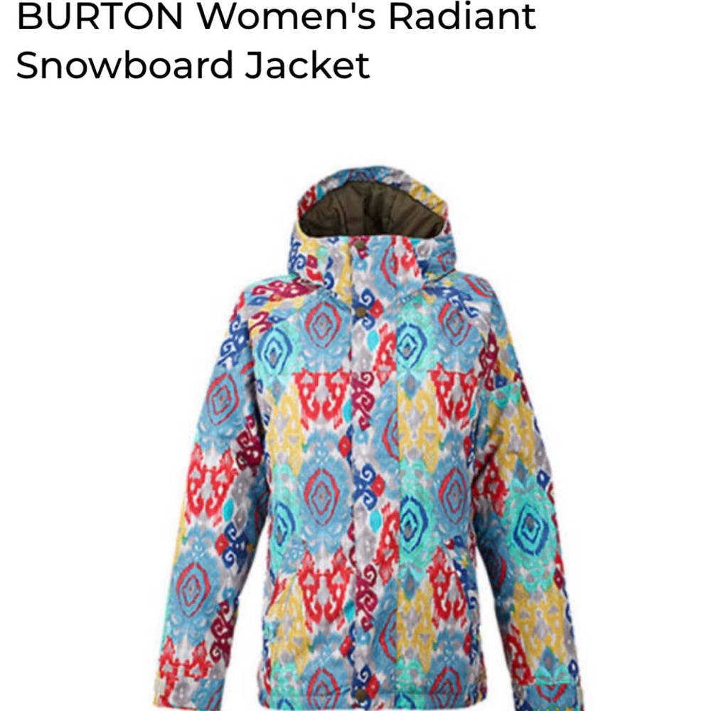 Ladies snowboarding jacket